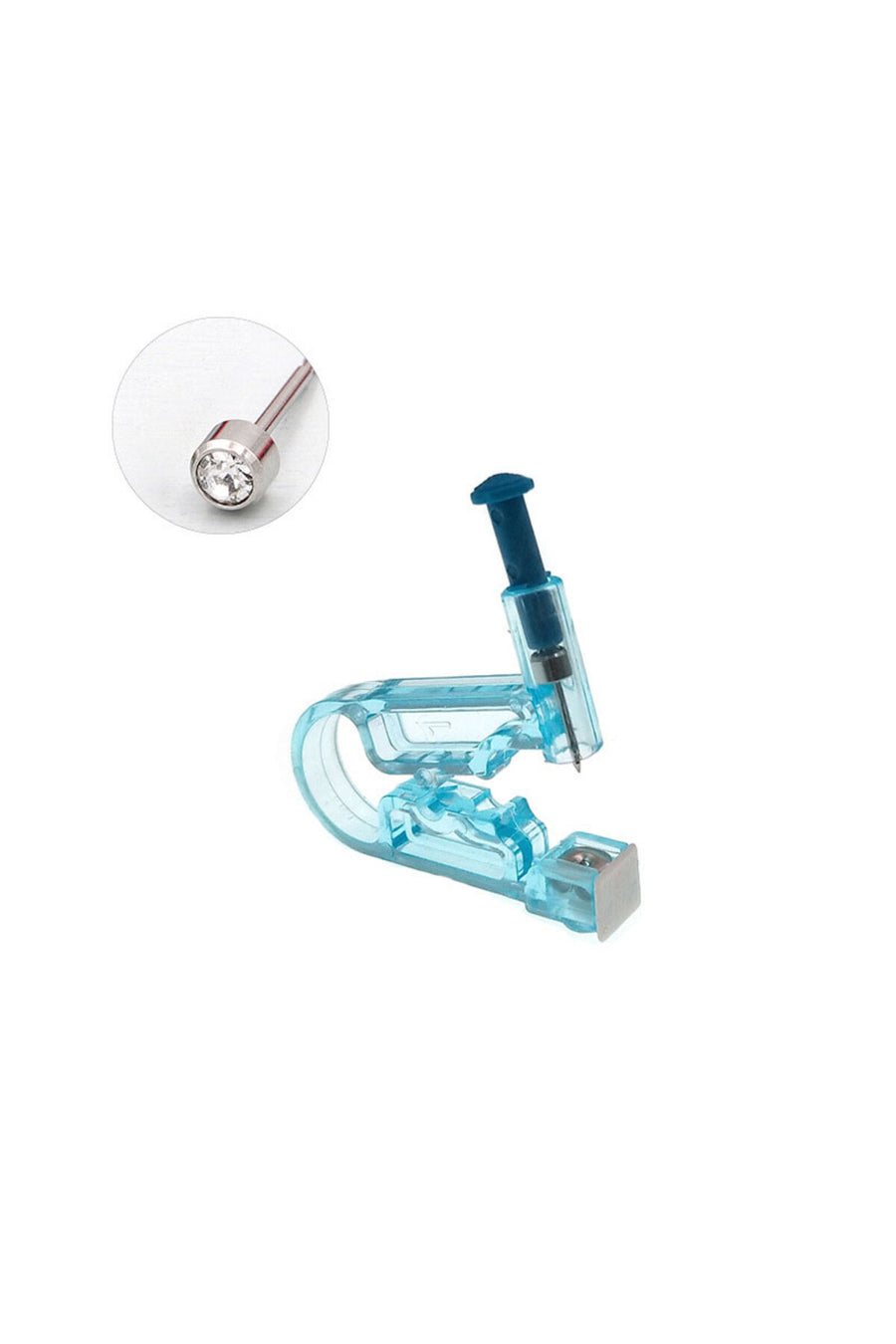 Kinlee Tek Kullanımlık Ağrısız Kulak Delme Tabancası Piercing Küpe Tabancası Küpesi İle Birlikte