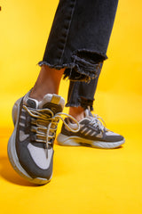 Riccon Torrine Unisex Sneaker 001293 Füme - Siyah