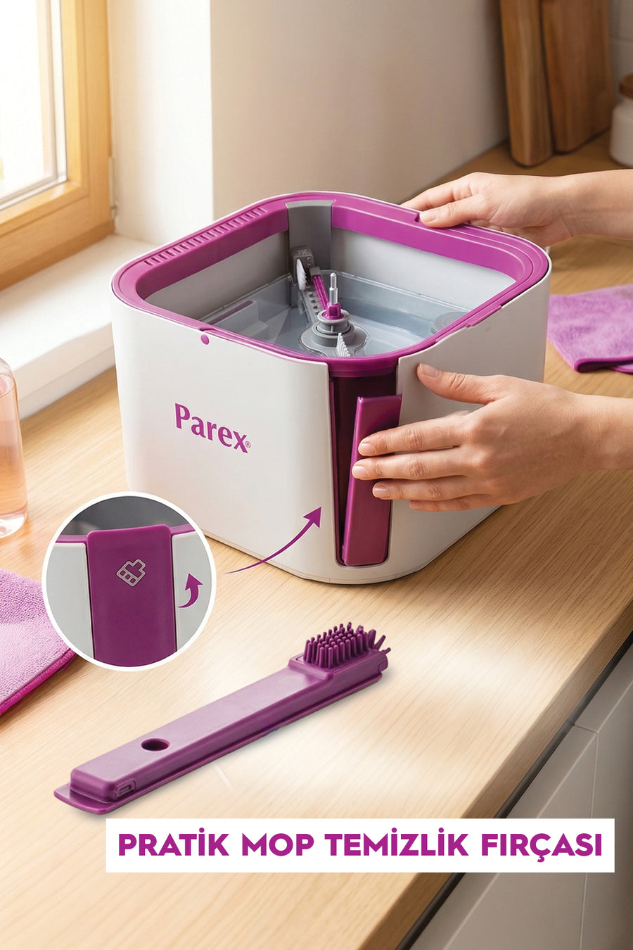 Parex Wondero Otomatik Temizlik Seti Fiyatı, Yorumları