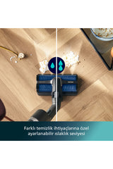 Philips 9000 Serisi AquaTrio Islak&Kuru Süpürge, Otomatik Temizleme, AquaSpin, PowerCyclone Aqua, XW9463/11 - Siyah