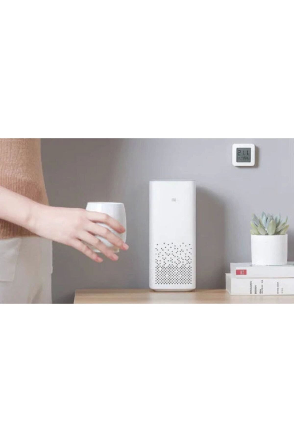 Xiaomijiakıllı Sıcaklık Ve Nem Ölçer Termometre - Görsel 7