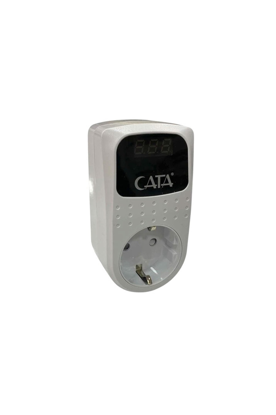 Cata CT-9187 Dijital Akım Korumalı Priz LED Ekranlı 4000W Voltaj Koruma 150-280V Aşırı Akım Gerilim