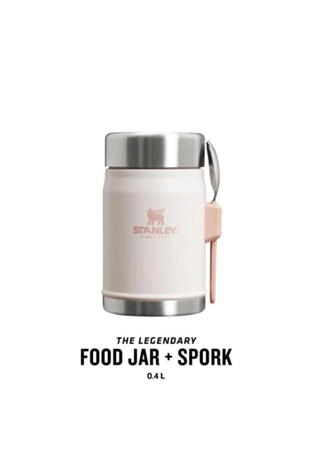 Stanley The Legendary Food Jar Spork .l / oz Rose Quartz Yemek Termosu - Görsel 4