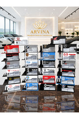 Arvina Atelier Kişiselleştirilebilir Showroom | Premium Koleksiyon | Parlak Logo | 1:64 (Araçlar Dahil Değildir)