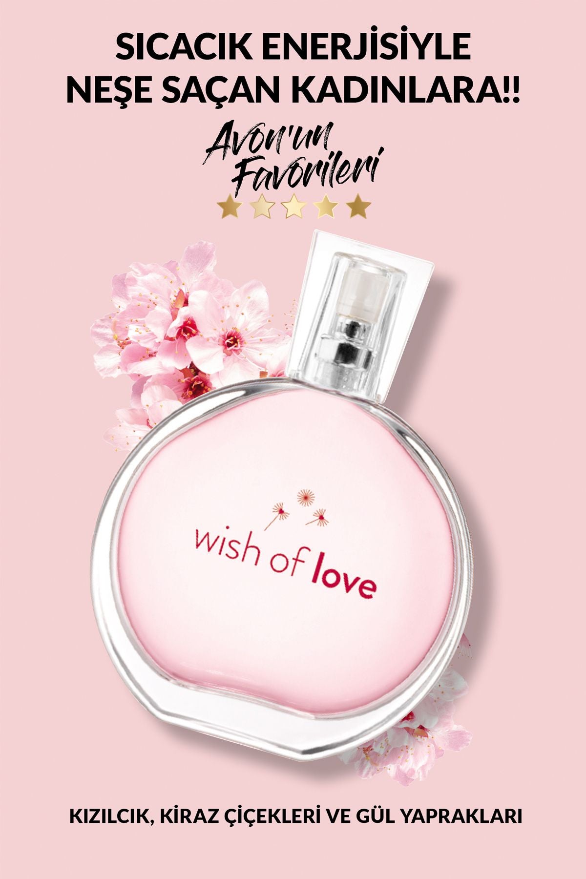 Avon Wish Of Love Kadın Parfüm Edt Ml.