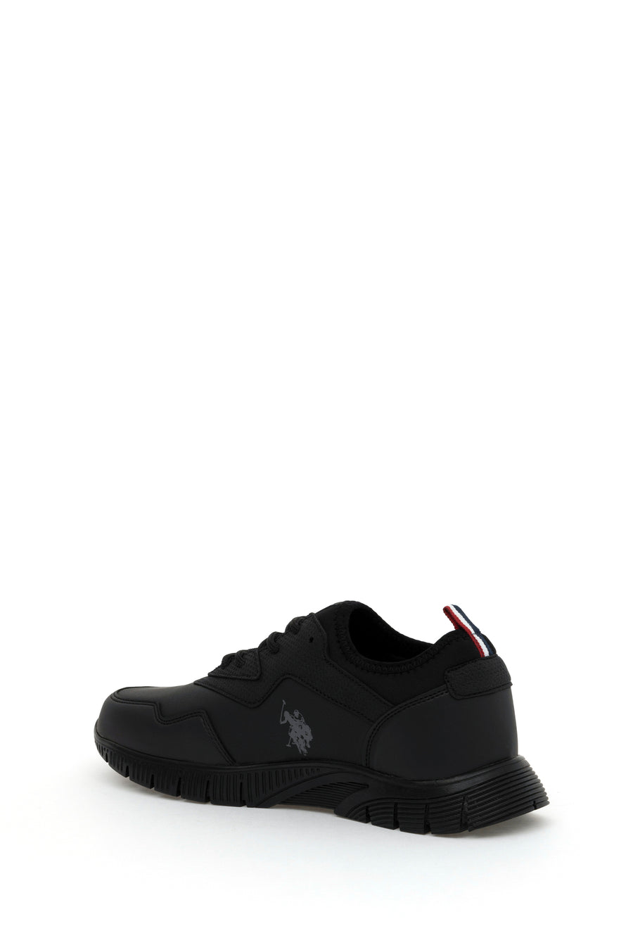 U.S. Polo Assn. Erkek Siyah Spor Ayakkabı 50276185-VR046
