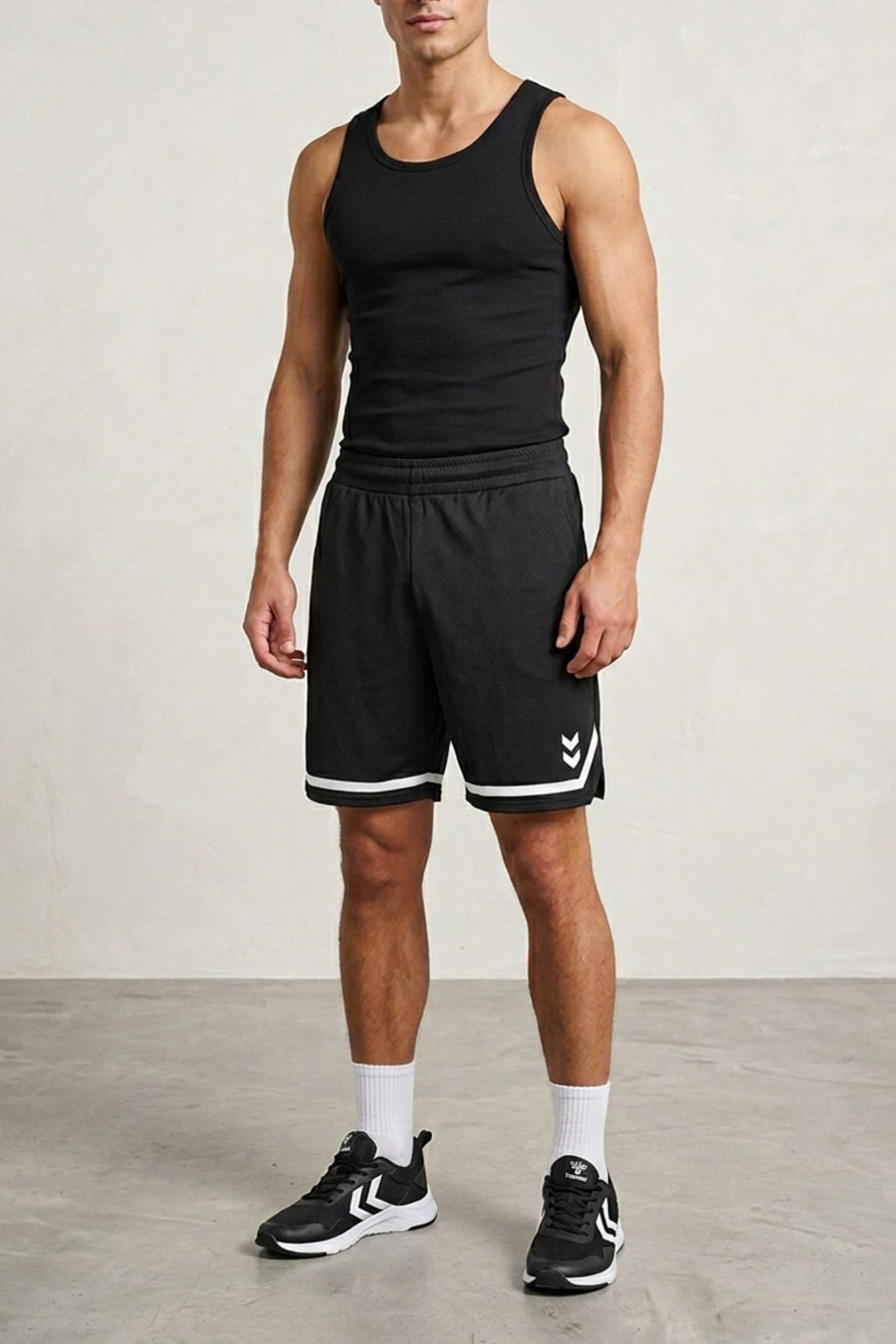 hummel Dream Cepli Kamp Şortu Siyah - Syhgri