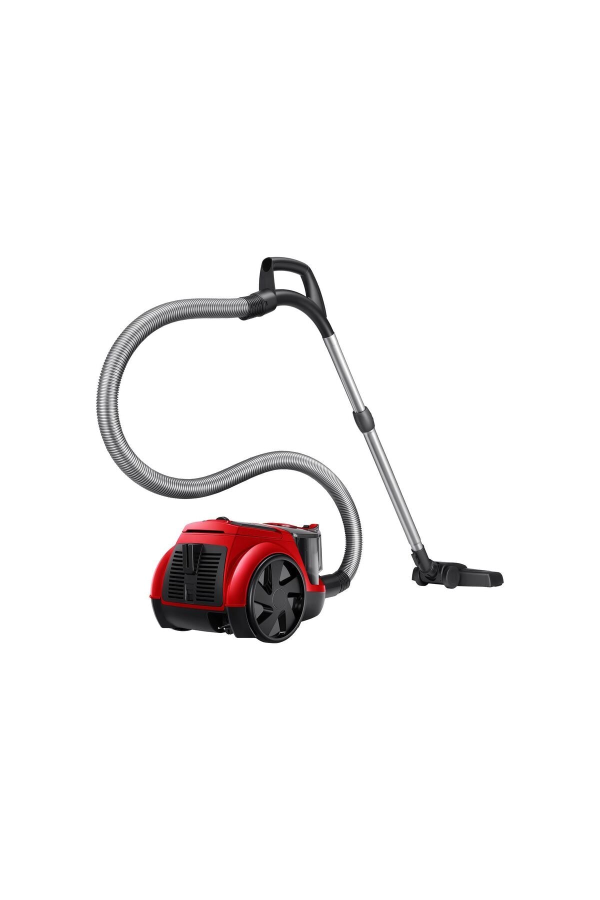 Samsung VCRMVR/TR Toz Torbasız Elektrikli Süpürge - Kırmızı - Görsel 6