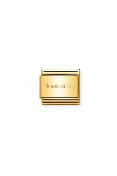 NOMİNATİON Composable Classic 1 Adet Altın Sarısı Paslanmaz Çelik  Link