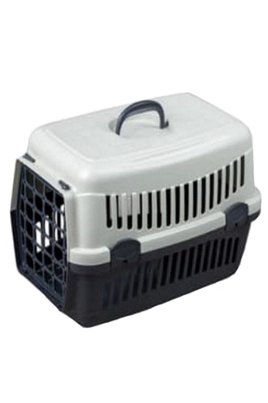 optimal&prime Maxi Xxl Büyük Boy Kedi Tuvaleti Üstten Açılır Simit Yataklı Kauçuk Paspaslı Tam Set