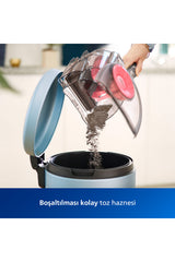 2000 Serisi Torbasiz Elektrikli Supurge 750w Powercyclone 4 Super Clean Air Filtre Xb2123 09