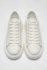 Lufian Gage Erkek Sneaker Ayakkabı Beyaz - Beyaz