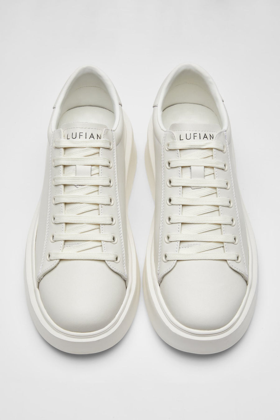 Lufian Gage Erkek Sneaker Ayakkabı Beyaz - Beyaz