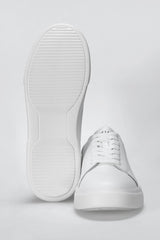 Lufian Tommy Erkek Sneaker Ayakkabı Beyaz - Beyaz