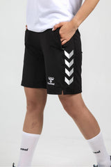 hummel Dream Cepli Kamp Şortu Siyah - Ackgri