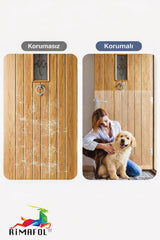 RİMAFOL Kedi Koltuk Tırmalama Koruyucu Şeffaf Yapışkanlı Mobilya Tırmalama Önleyici Bandı 37 cmx5m