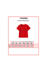 cirokids %100 Pamuk Unisex Roblox Baskılı Çocuk Tişört