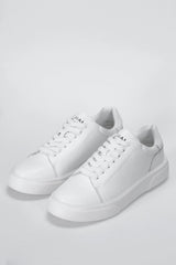 Lufian Tommy Erkek Sneaker Ayakkabı Beyaz - Beyaz