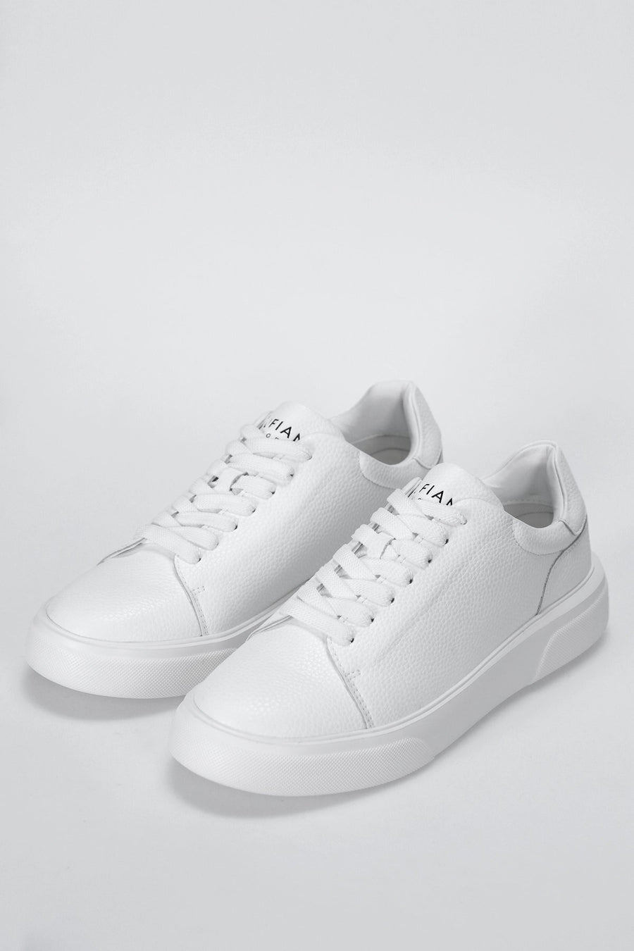 Lufian Tommy Erkek Sneaker Ayakkabı Beyaz - Beyaz
