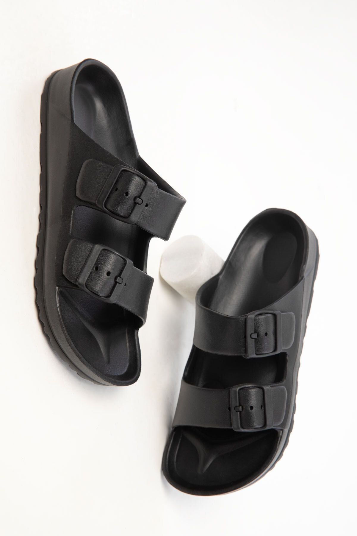 SOHO Siyah Unisex Terlik 16179 Varsayılan 40