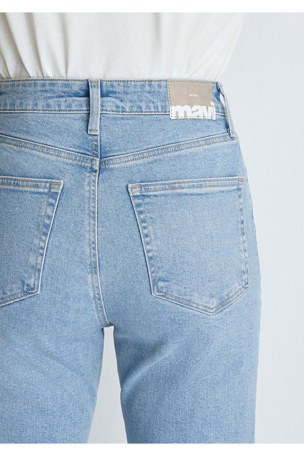 Mavi Los Angeles All Blue Açık Jean Pantolon - Görsel 7