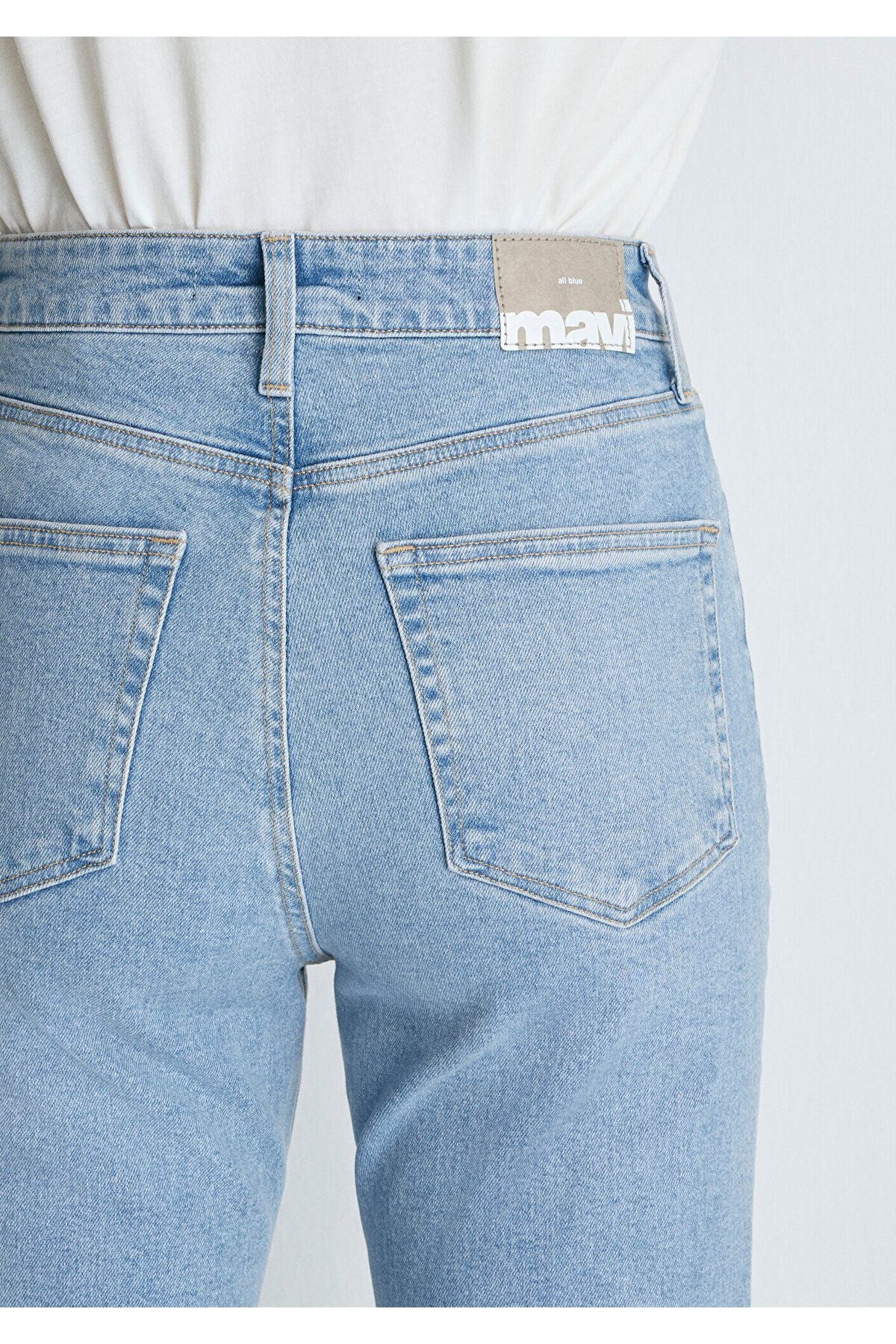 Mavi Los Angeles All Blue Açık Jean Pantolon - Görsel 7