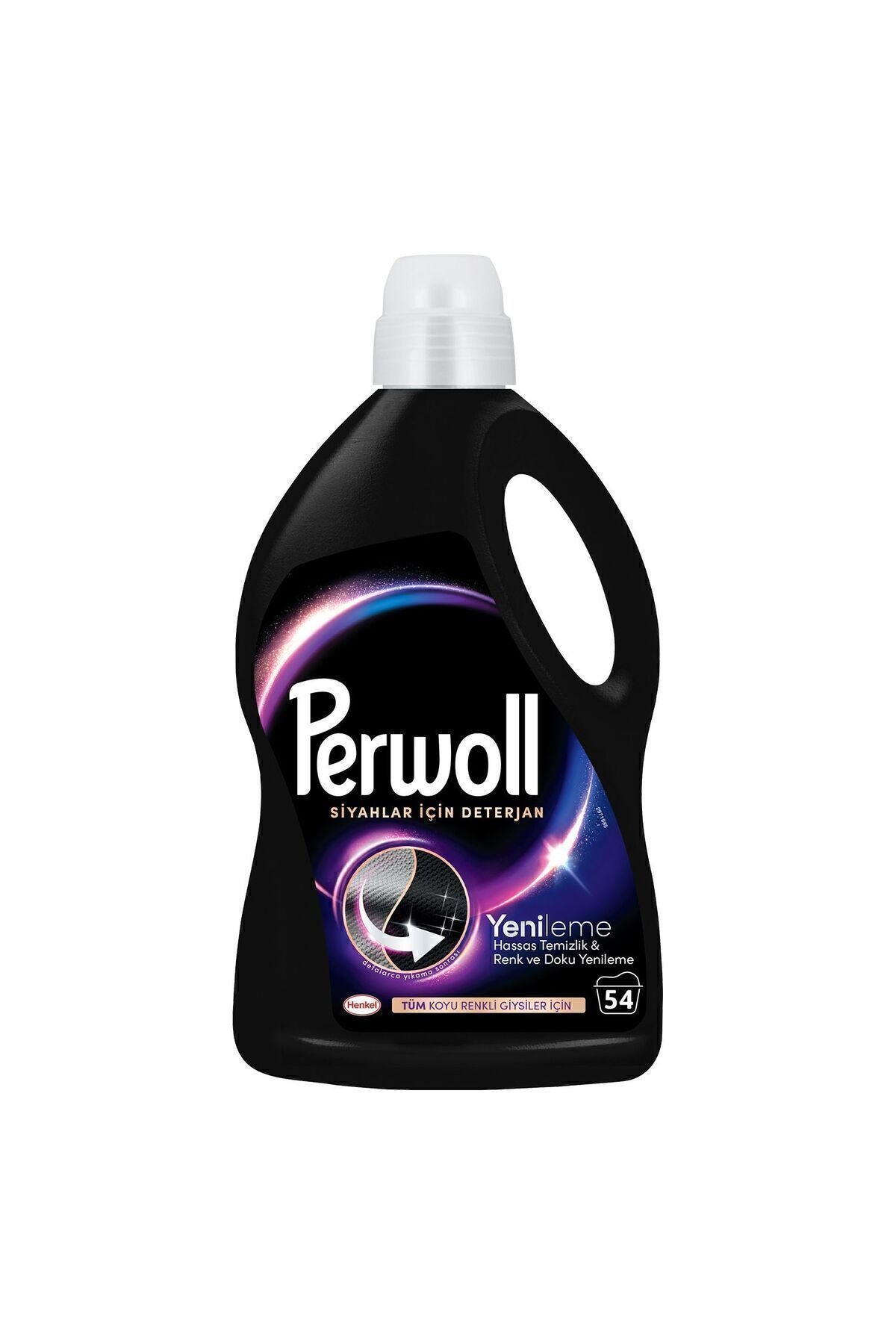 Perwoll Sıvı Deterjan Yenileme Siyah xL & Renkli xL (Yıkama) – Siyah ve Renkli Çamaşırlar İçin - Görsel 3