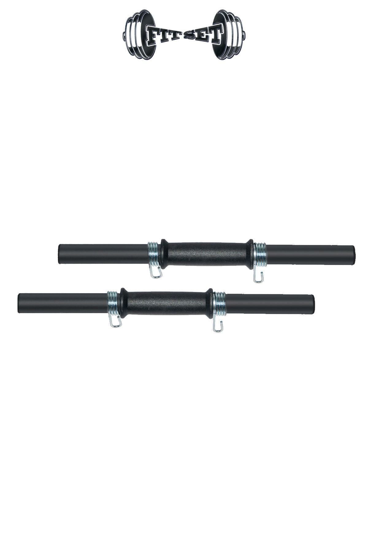 Fitset 68 kg Z Barlı Halter Seti Ve Dambıl Seti Ağırlık Fitness Seti