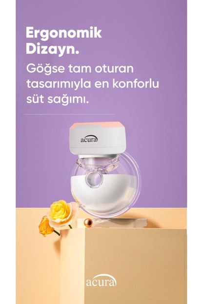 AcuraC-Giyilebilir Göğüs Pompası