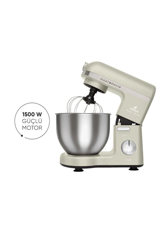 Karaca Mastermaid Chef Stand Mikser Soft Cream w Lt