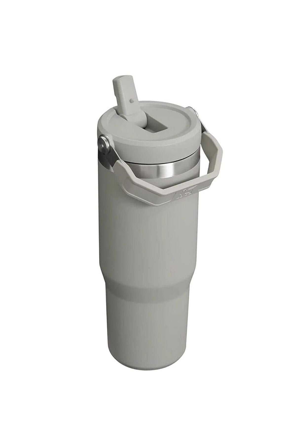Stanley oz Classic Flip Straw Tumb Ash Eu Termos - Görsel 3