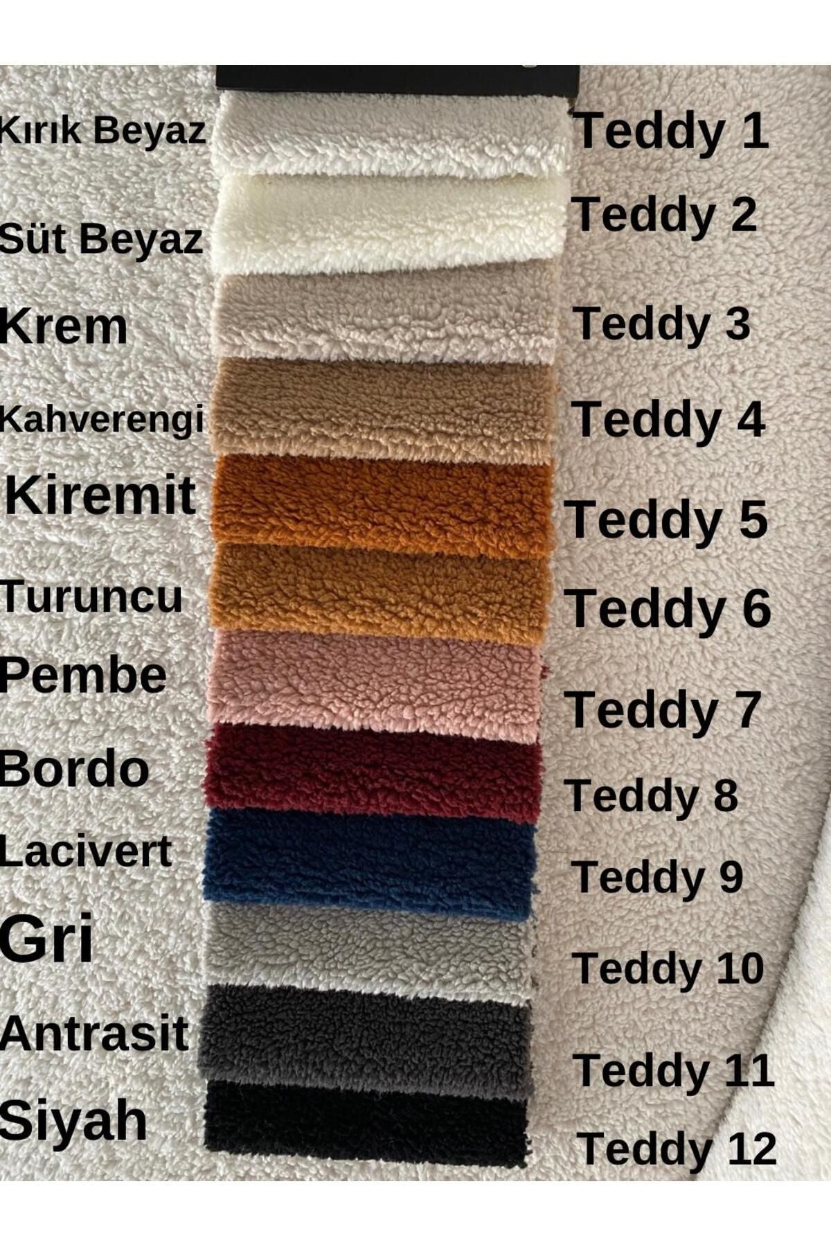 Bilgin Design Fasulye Teddy Koltuk Takımı Süt Beyaz - Görsel 6