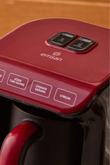 Emsan Közde Türk Kahve Makinesi Cherry Red 5 Fincan Kapasiteli
