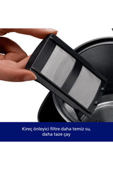 Philips Daily Collection Çay Makinesi, 1700W, 1,9 Lt Su Isıtıcısı, Otomatik Sıcak Tutma, HD7301/00