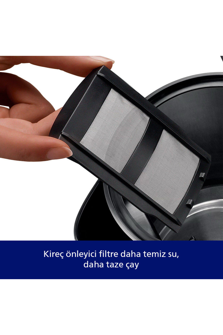 Philips Daily Collection Çay Makinesi, 1700W, 1,9 Lt Su Isıtıcısı, Otomatik Sıcak Tutma, HD7301/00