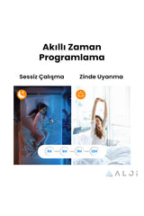 ALJİ 60W Motor gücü, 3 Hız Kademeli Duvar Tipi Vantilatör