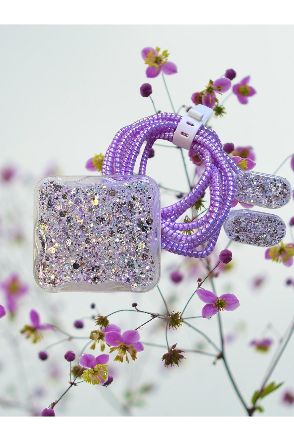 Dublin İphone 18w/20w Uyumlu Şarj Aleti Kılıfı, Şarj Kablosu Koruma Aparatı, Toparlayıcı, Koruyucu