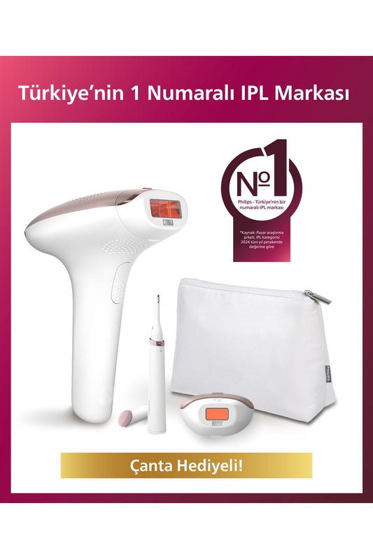 Philips Lumea Brı/Lazer Epilasyon Ipl Tüy Alma Cihazı,kaş Düzeltici,(YÜZ,VÜCUT HASSAS BÖLGE)
