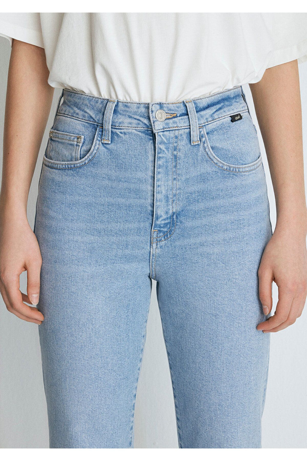 Mavi Los Angeles All Blue Açık Jean Pantolon - Görsel 6