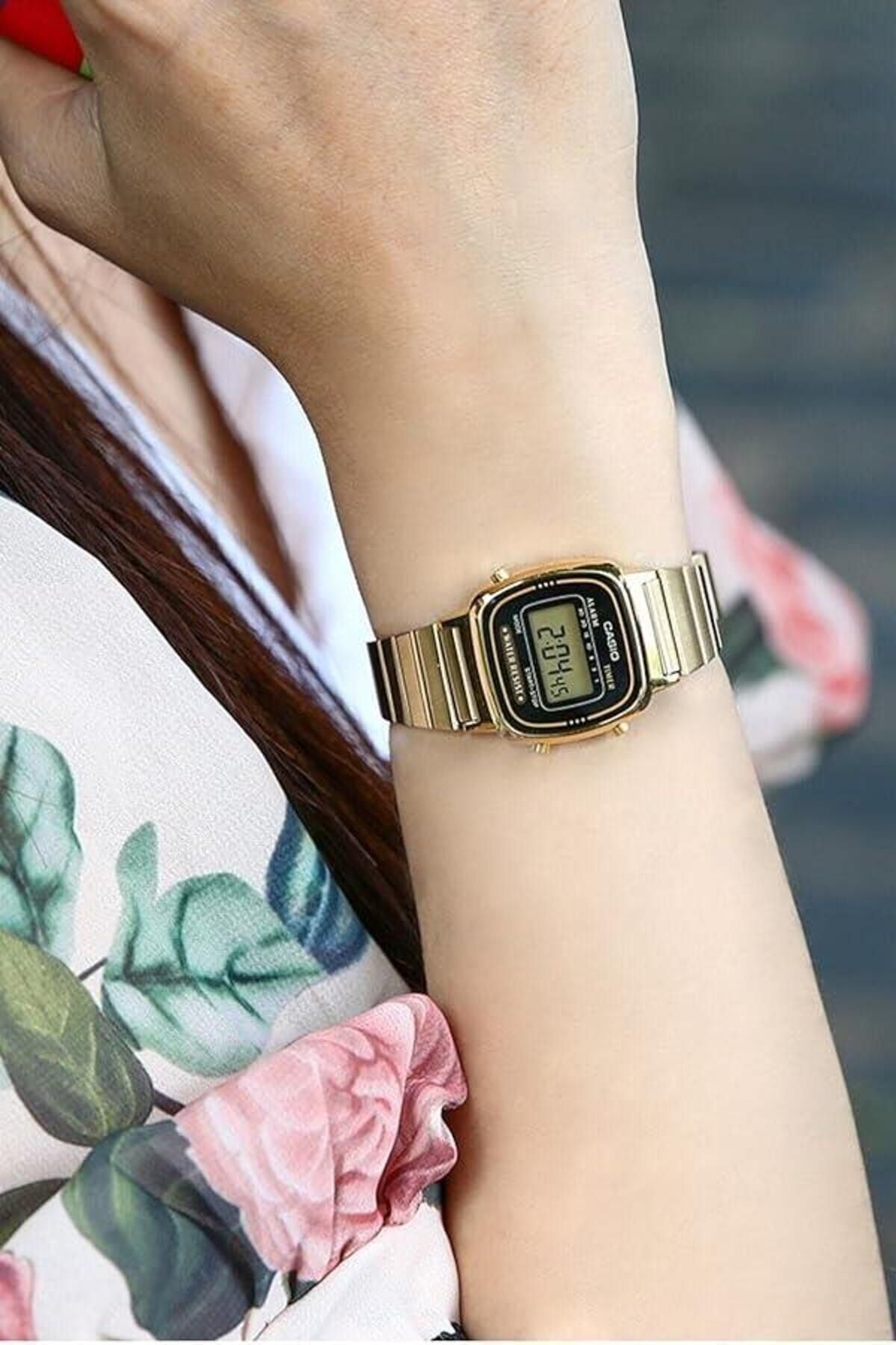 Casio Lawga-df Retro Goldijital Kol Saati - Görsel 3