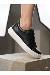 Lufian Tommy Erkek Sneaker Ayakkabı Siyah - Lfr