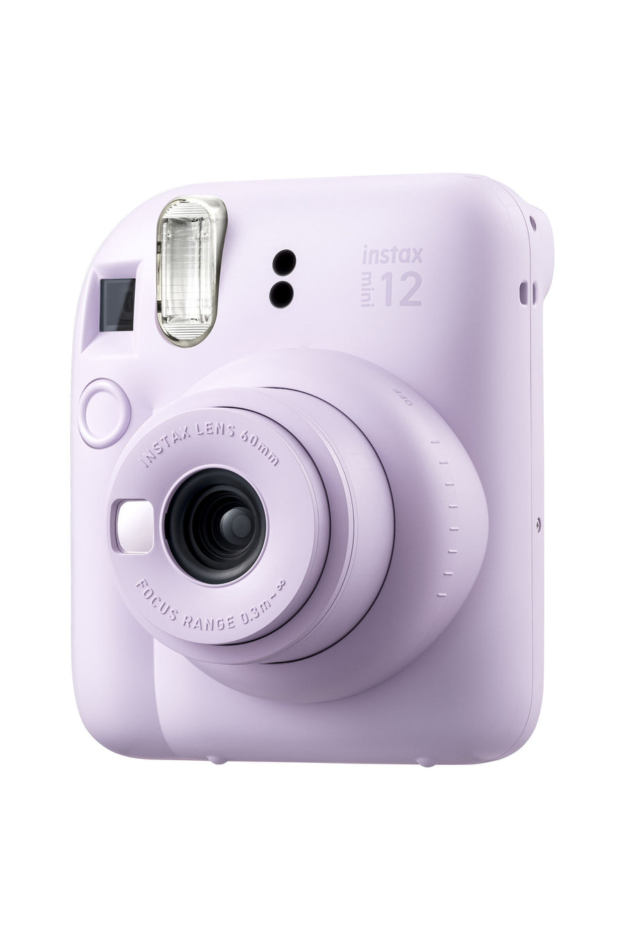 Fujifilm Instax Mini 12 Lila Fotoğraf Makinesi-10'lu Film-Mini Albüm ve Deri Kılıf Seti - Lila