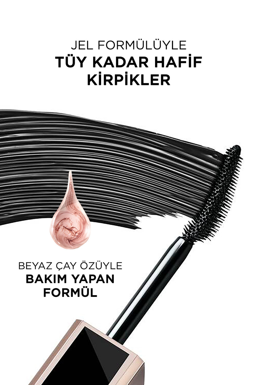 Lancome Lash Idole Lifting Etkili Hacim veren Maskara 01 Siyah 3614273066365