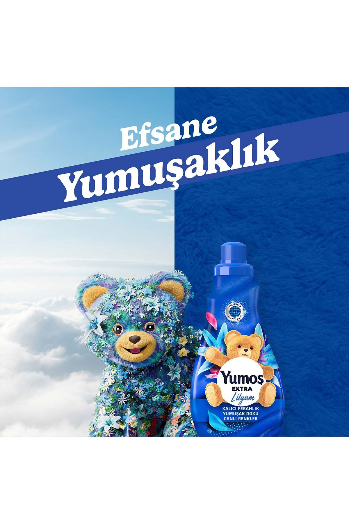 Yumoş Extra Konsantre Çamaşır Yumuşatıcısı Lilyuml x - Görsel 6