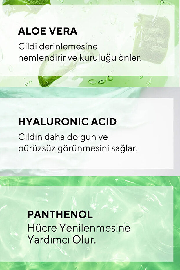 The Ceel Yoğun Nemlendirici & Cilt Bariyeri Destekleyici Jel Krem Hyaluronik Asit, Panthenol 50 ML