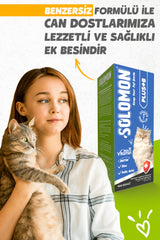 Solomon Kediler Için Tüy Sağlığını Destekleyici Multivitamin