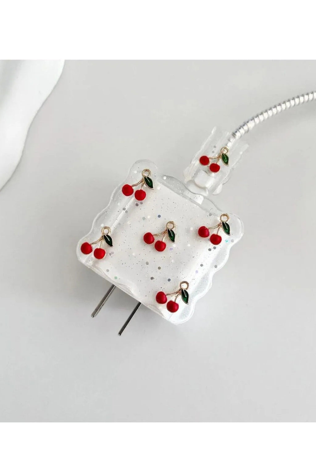 Dublin İphone 18w/20w Uyumlu Şarj Aleti Kılıfı, Şarj Kablosu Koruma Aparatı, Toparlayıcı, Koruyucu