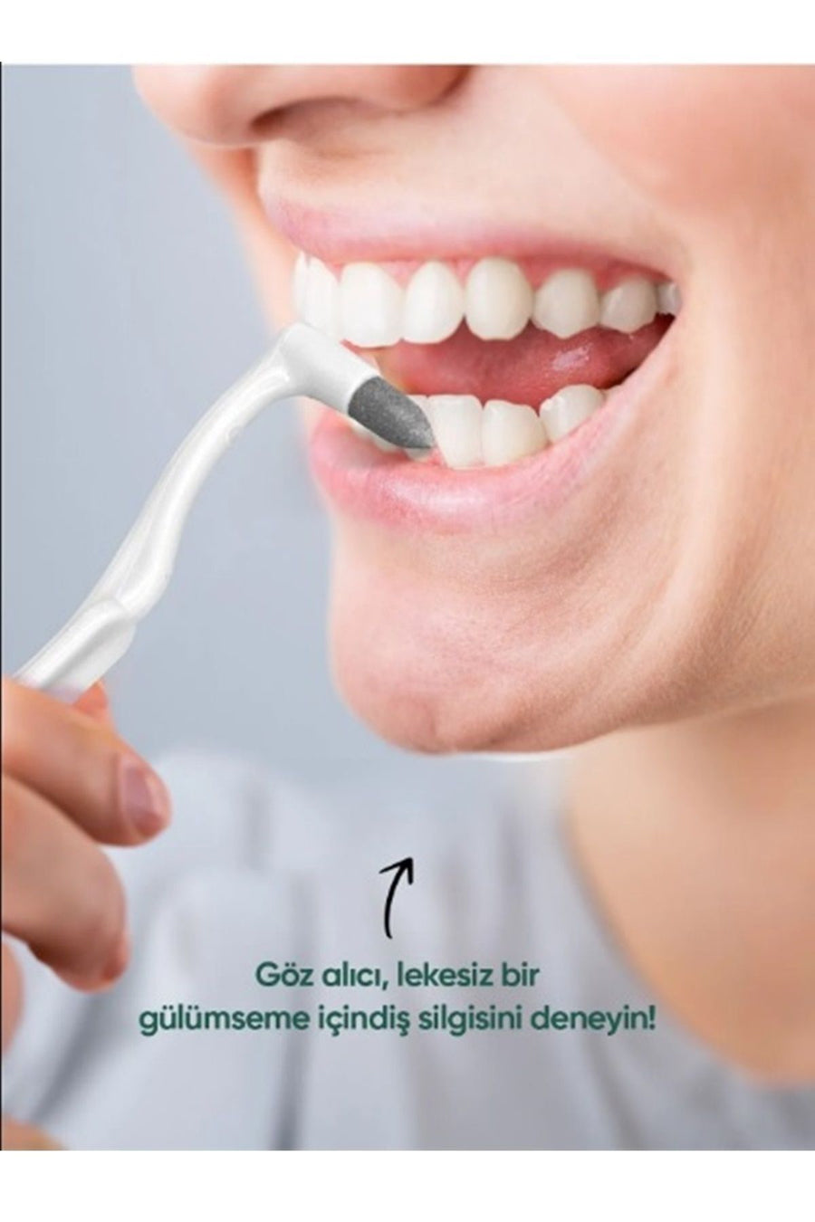 Indirimkap Dis Beyazlatici Ve Dis Silgisi Ortodonti Dis Fircasi Dis Leke Tartar Cikarici Agiz Bakim Fircasi