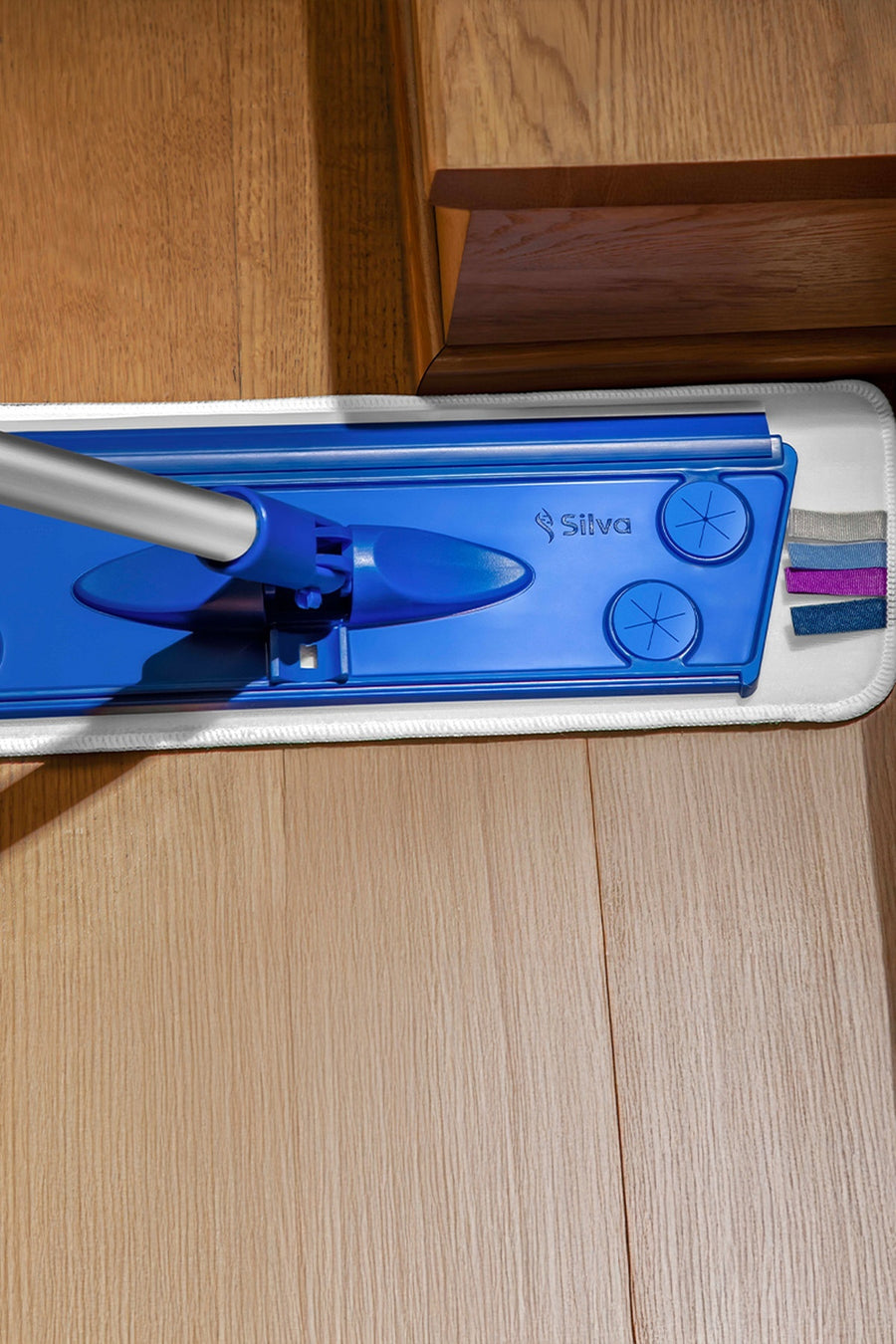 Silva Ultrafiber Tekli Mop Set – Derin Temizlik İçin Islak Mop Bezi