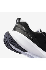 Decathlon Kalenji Erkek Koşu Ayakkabısı - Siyah/Gri - Jogflow 100.1 - Siyah Gri